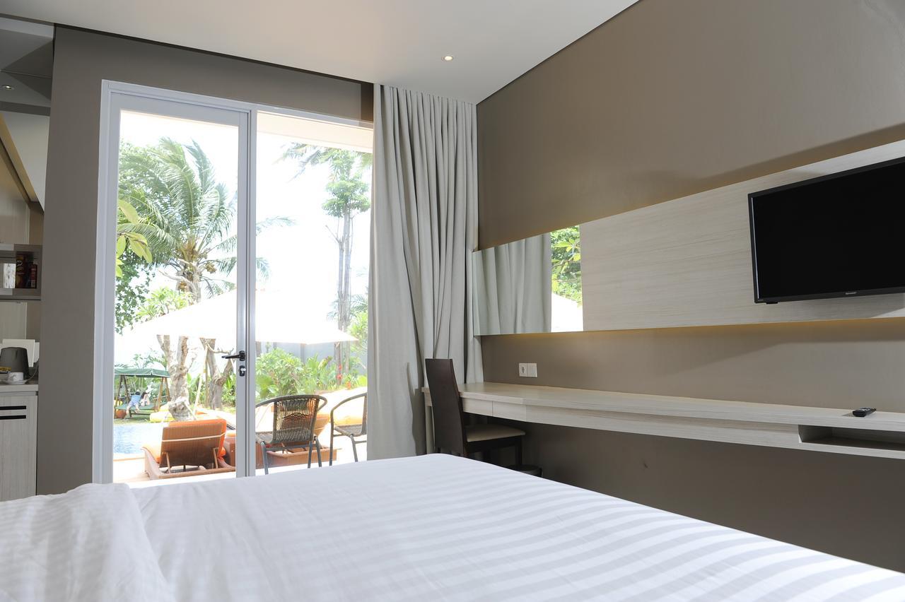 Double G Resort Anyer Bulakan Buitenkant foto